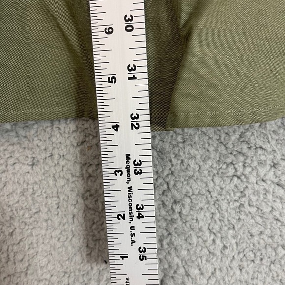 Howler Bros Gaucho Snapshirt Size XL Long Sleeve Western Embroidered Green Shirt - Picture 7 of 12